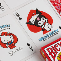 Bicycle Hello Kitty 50th Anniversary Playing Cards