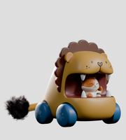 Kaleidos Creative: Big Top Chomps Blind Box