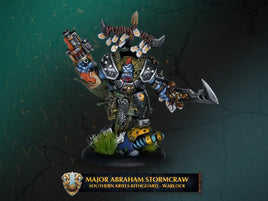 Warmachine: Major Abraham Stormcraw (Show Exclusive Variant)
