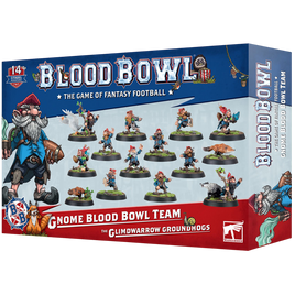 Blood Bowl: Gnome Team - Glimdwarrow Groundhogs (Unpainted) (New in Box/Sprue)