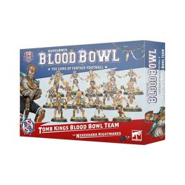 Blood Bowl Team: Tomb Kings - The Nehekhara NIghtmares (New in Box/Sprue)