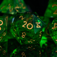 Blood of the Lich Sharp-Edged Resin Dice Set