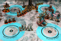 Objective Markers - Tabletop Compatible (Set of 8) Narrative