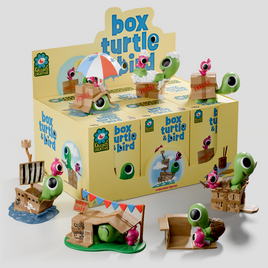 Kaleidos Creative: Box Turtle & Bird Blind Box
