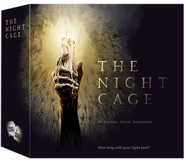 The Night Cage - Deluxe Edition with Neoprene Game Mat