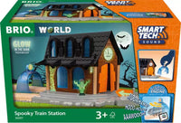 Brio: World Smart Tech Sound Spooky Train Station