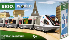 Brio: World TGV INOUI Train - Trains of the World
