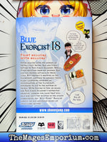Blue Exorcist Vol 18