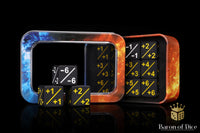 +1/ -1 Counters - Matte Black - Set of 10