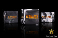 Status Effect - Comic Book Compatible Dice Set - Variety 2