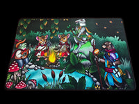 Forest Comrades | Blood Moon Studios Series | Premium Oversized Playmat