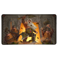 Dwarven Glory | James Hayball Series | Premium Oversized Playmat