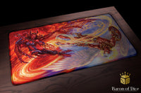 Divine Rupture | Ron Spencer Series | Premium Oversized Playmat