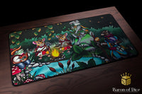 Forest Comrades | Blood Moon Studios Series | Premium Oversized Playmat