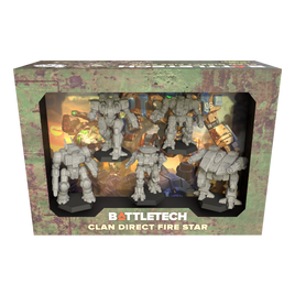 BattleTech: Mercenaries ForcePack - Clan Direct Fire Star