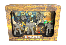 BattleTech: Mercenaries ForcePack - Legendary MechWarriors II