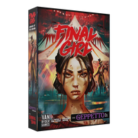 Final Girl - Carnage at the Carnival - Board Game