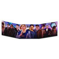 Doctor Who RPG: Second Edition - Gamemaster’s Screen