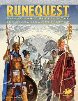 RuneQuest RPG: The Glorantha Sourcebook - Second Edition