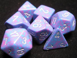 Chessex: Speckled Silver Tetra 7-Die Set