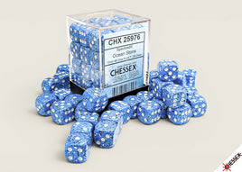 Chessex: 36CT Speckled Ocean Stone 12mm D6 Dice Cube