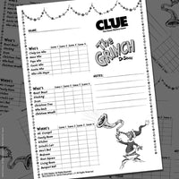 CLUE®: Grinch