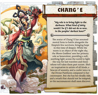 Zombicide: White Death Chang E' and Hou Yi - Kickstarter Exclusive