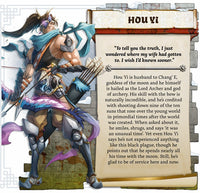 Zombicide: White Death Chang E' and Hou Yi - Kickstarter Exclusive