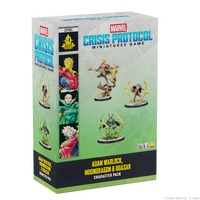 Marvel Crisis Protocol: Adam Warlock, Moondragon & Quasar