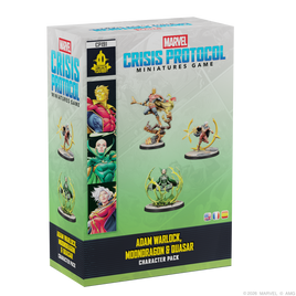 Marvel Crisis Protocol: Adam Warlock, Moondragon & Quasar
