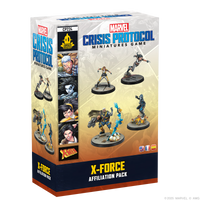 Marvel Crisis Protocol: X-Force Affiliation Pack