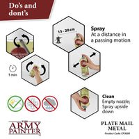 Army Painter Colour Primer: Plate Mail Metal