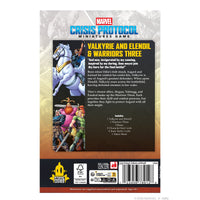 Marvel Crisis Protocol: Valkyrie on Elendil & Warriors Three