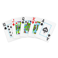 COPAG Playing Cards: Double Deck Set - Legacy - Green/Purple - Poker Size - Jumbo Index (2)