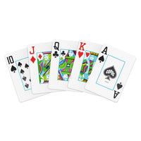 COPAG Playing Cards: Double Deck Set - Legacy - Black/Gold - Poker Size - Jumbo Index (2)