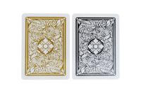 COPAG Playing Cards: Double Deck Set - Legacy - Black/Gold - Poker Size - Jumbo Index (2)