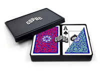 COPAG Playing Cards: Double Deck Set - Neoteric - Red/Green - Bridge Size - Jumbo Index (2)