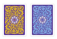 COPAG Playing Cards: Double Deck Set - Neoteric - Blue/Yellow - Poker Size - Jumbo Index (2)