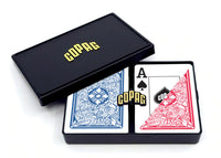 COPAG Playing Cards: Double Deck Set - Legacy - Red/Blue - Poker Size - Jumbo Index (2)