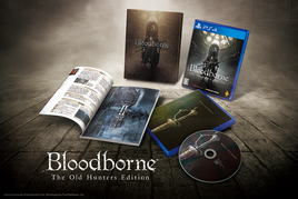 Bloodborne: The Old Hunters Edition [Japan Import] (PlayStation 4)
