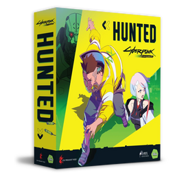 Cyberpunk: Edgerunners - Hunted Boardgame