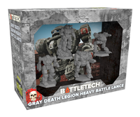 BattleTech: ForcePack - Gray Death Legion Heavy Battle Lance