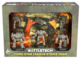 BattleTech: ForcePack - Third Star League Strike Team