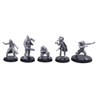 Shadowrun: Controlled Chaos Miniatures