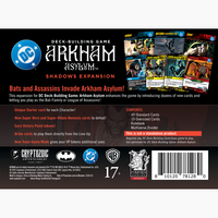 DC Deck-Building Game: Arkham Asylum - Shadows Expansion
