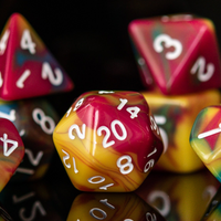 Candy Store Acrylic Dice Set