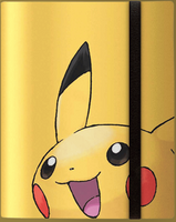 Ultra Pro Strap Binder: 9-Pocket: PRO: Pokémon: Pikachu
