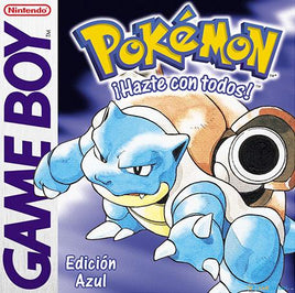 Pokemon Blue Version [Spanish Translation] (Nintendo Gameboy)