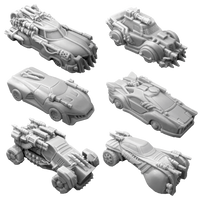Car Wars: Miniatures Box A