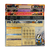 Root: Cardstock Faction Boards